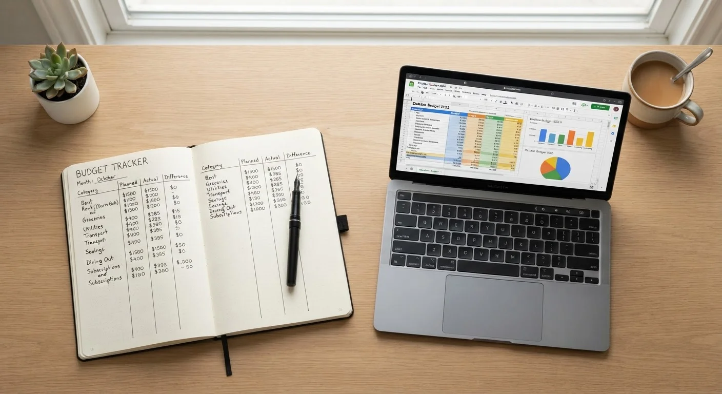 The Pros and Cons of Budgeting with Spreadsheets vs. Doing It by Hand