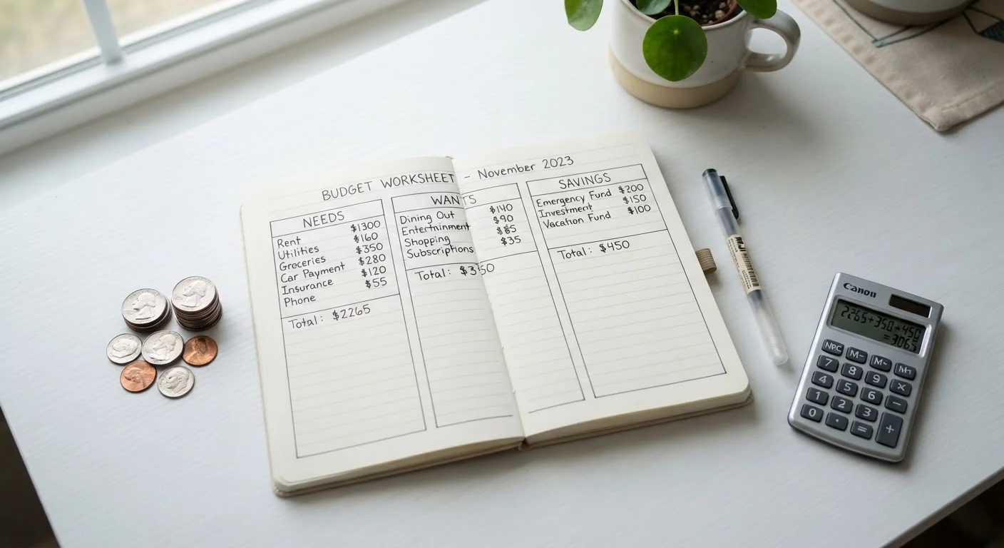 The Real Difference Between Needs, Wants, and Savings in a Budget
