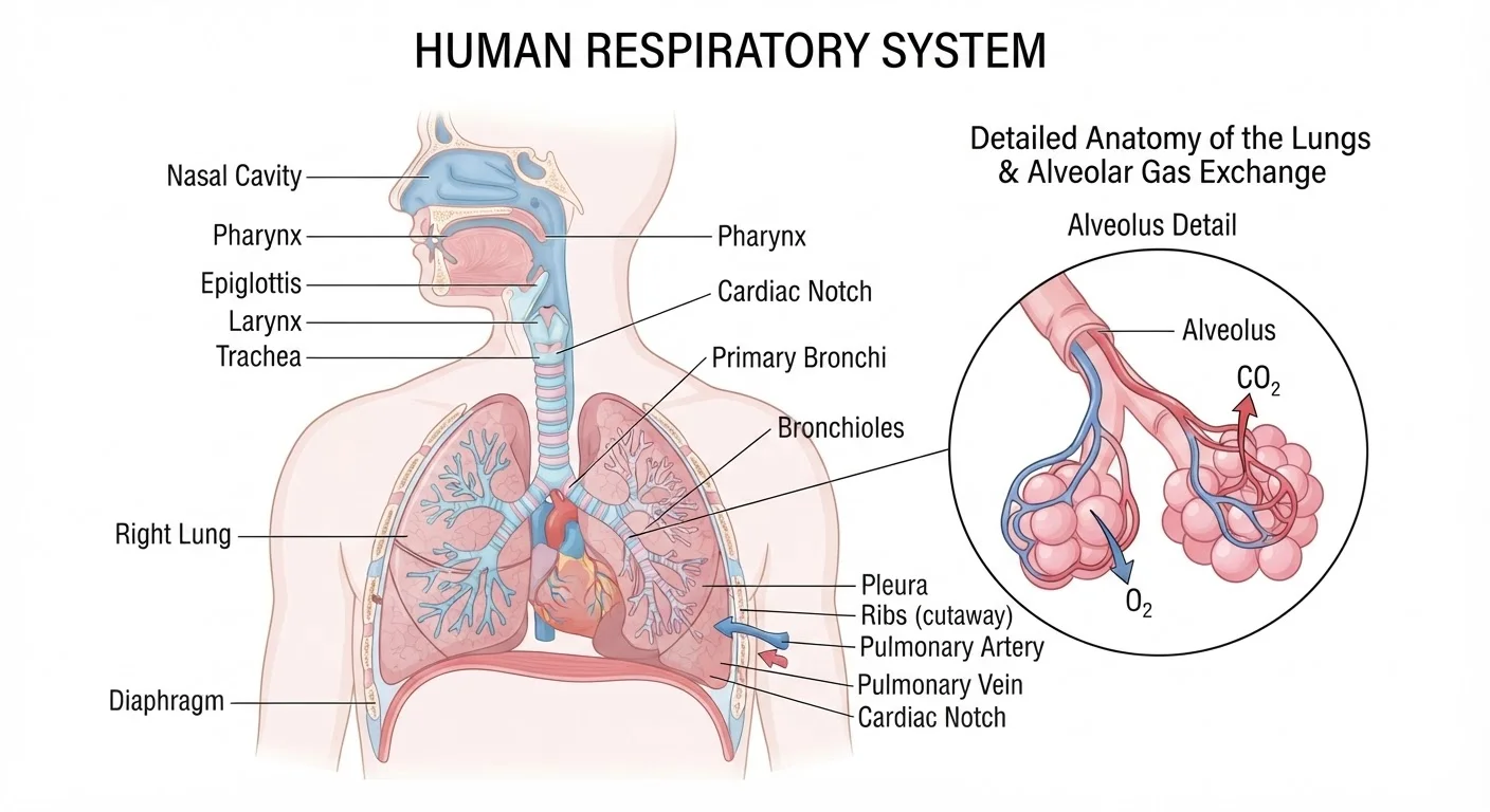 The Respiratory System: More Than Just Lungs