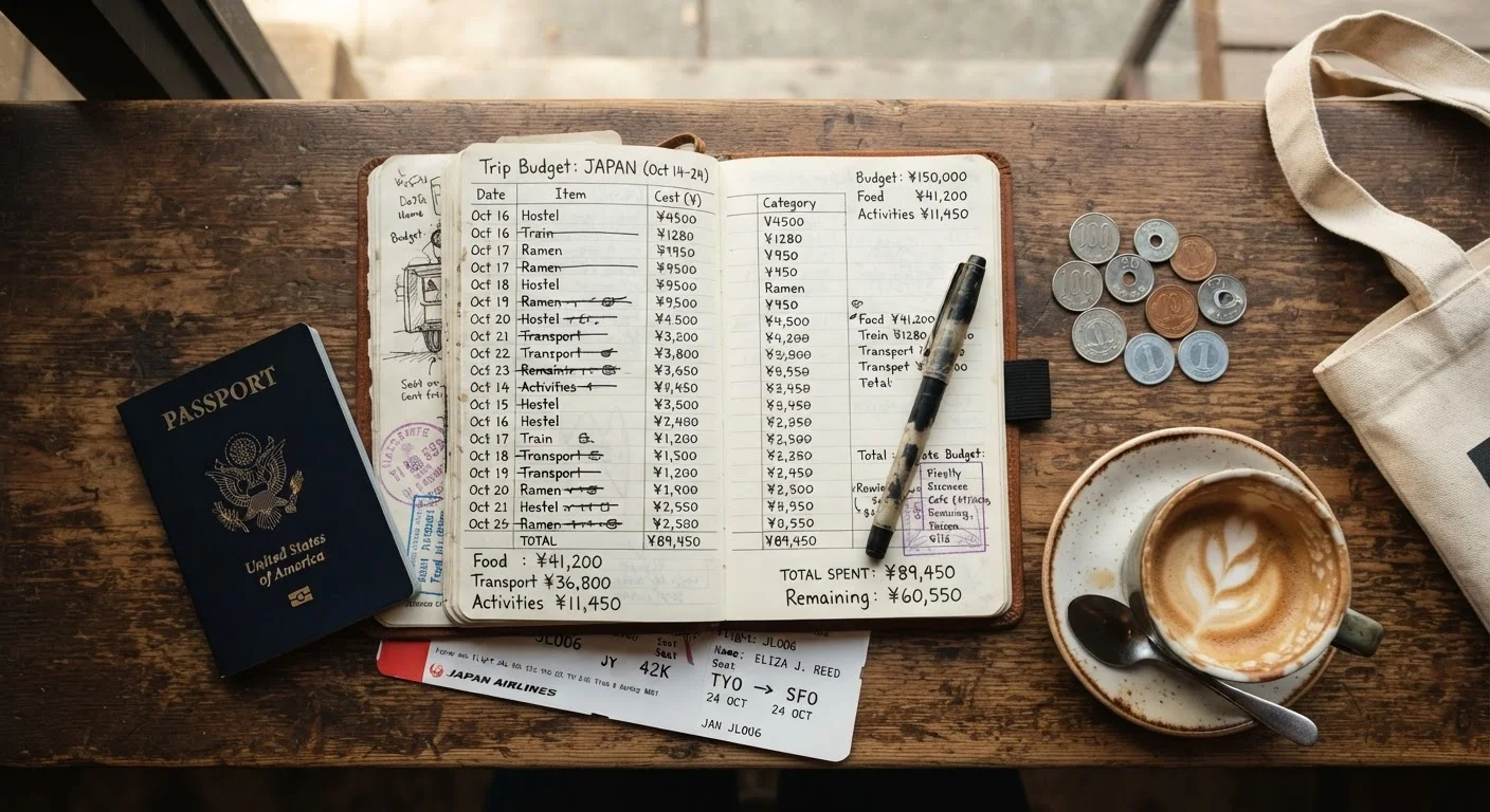 The Trip Budget Breakdown Most Travelers Overlook
