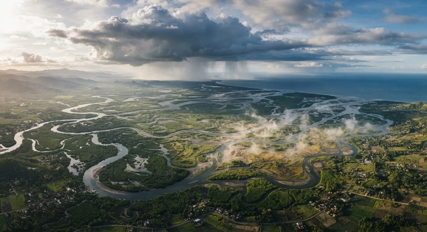 The Water Cycle Under a Warming Climate: What Changes and What Stays the Same