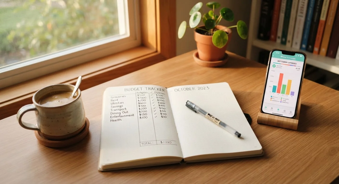 Tracking Every Dollar: The Habit That Quietly Changes Your Finances