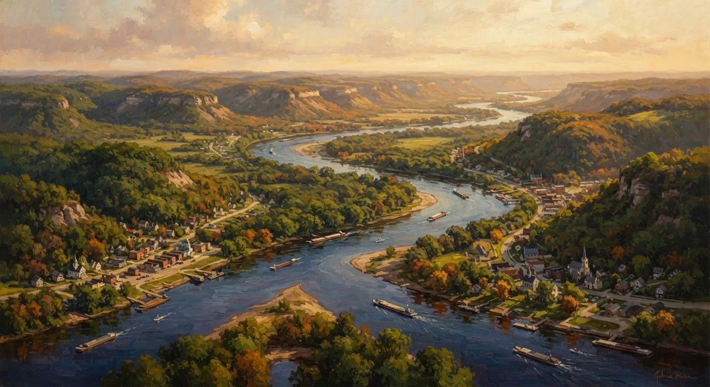 Traveling the Mississippi River Corridor: What the Heartland Offers Beyond the Coasts