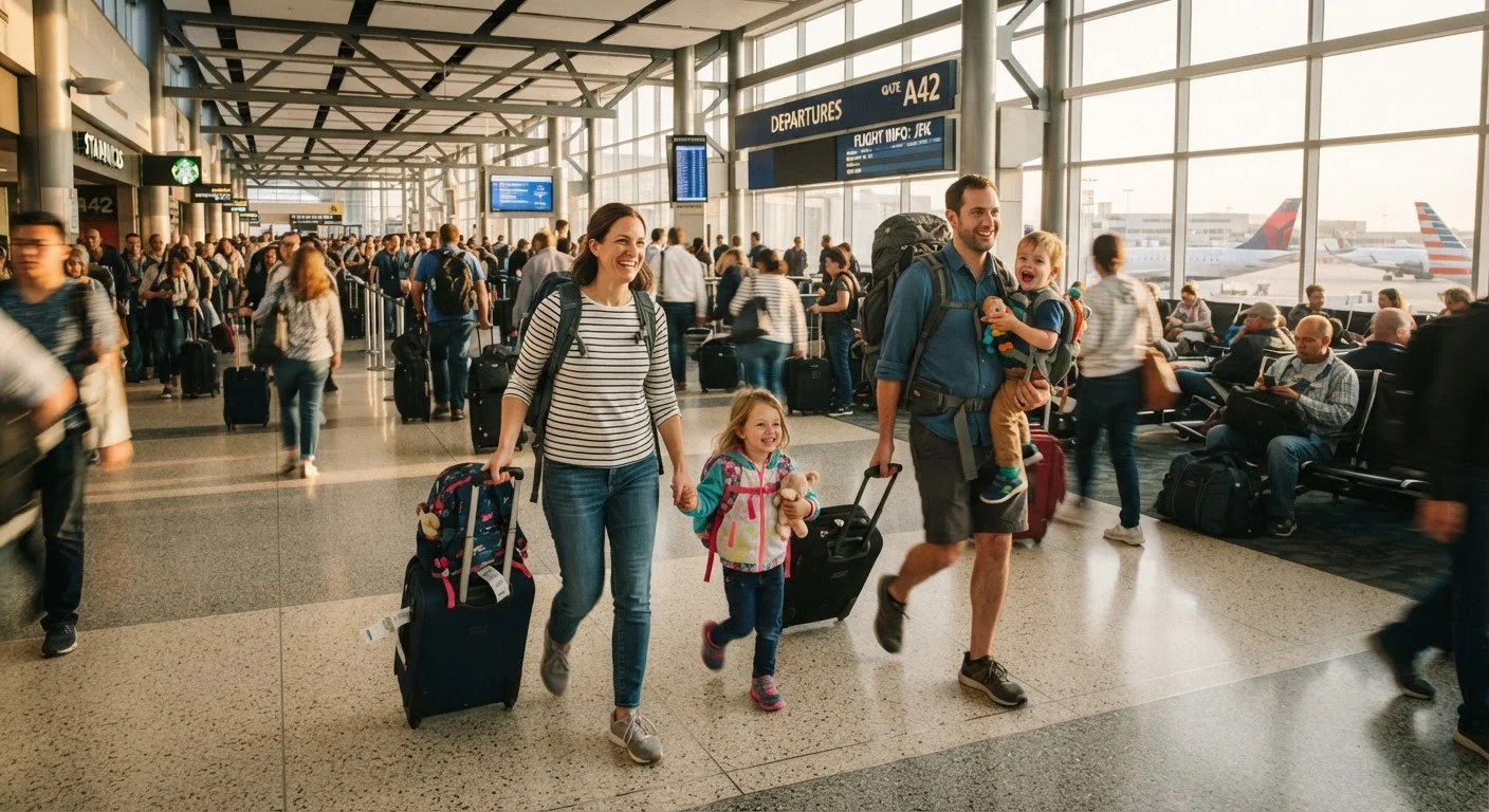 Traveling With Kids: Planning Adjustments That Actually Reduce Friction