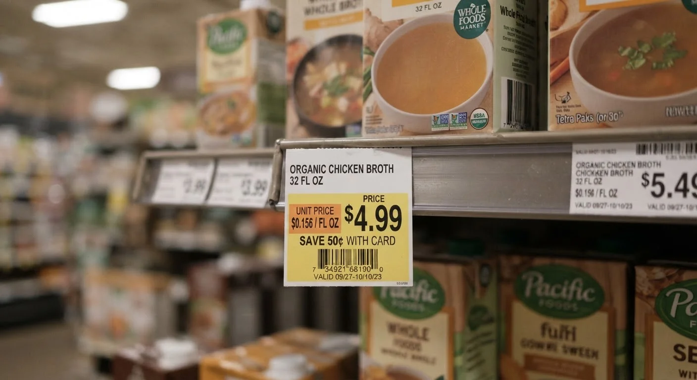 Unit Price vs. Sticker Price: Which Number Actually Matters at the Store