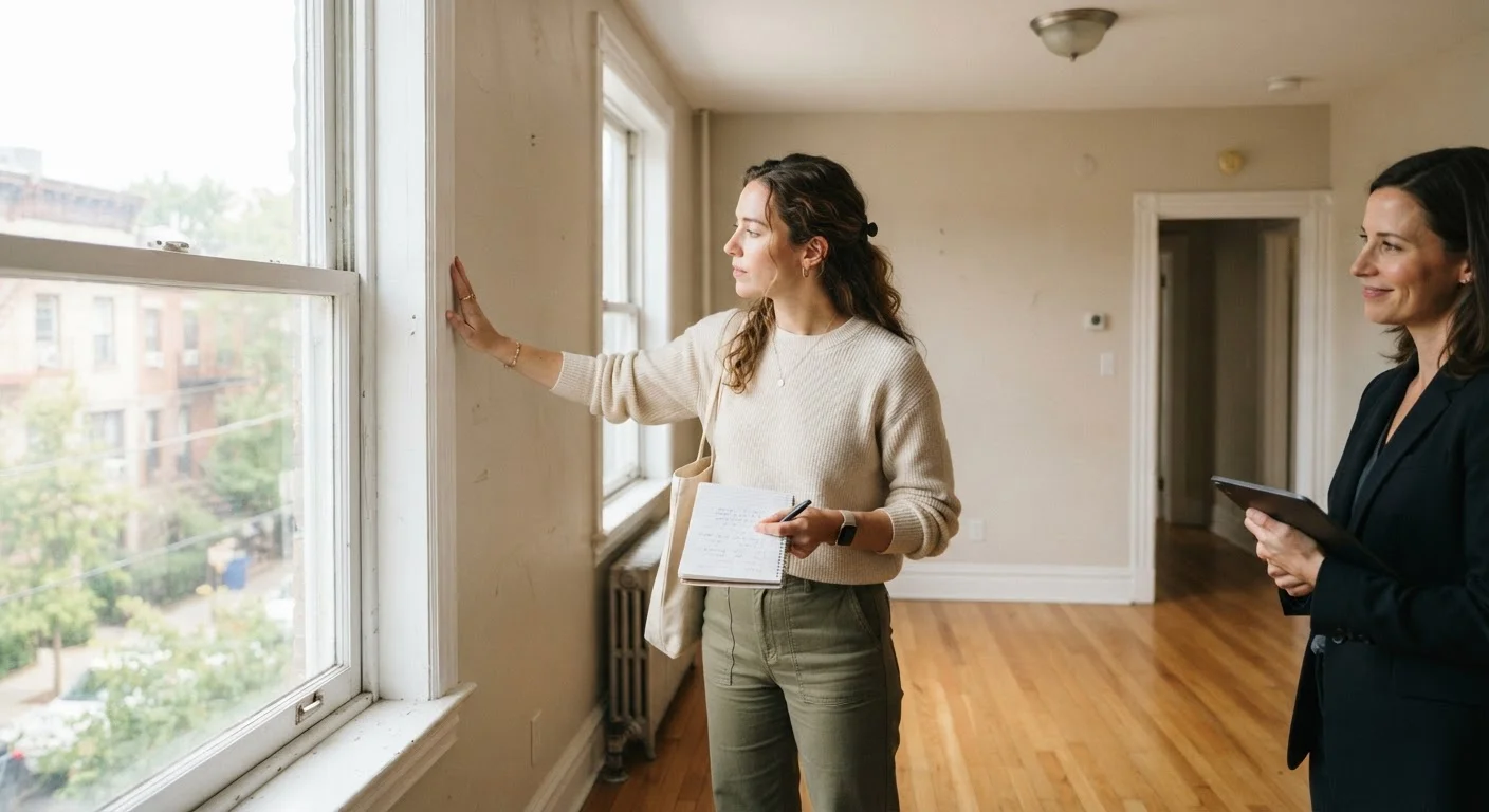 Walking Into a Rental Showing: What to Look For Room by Room