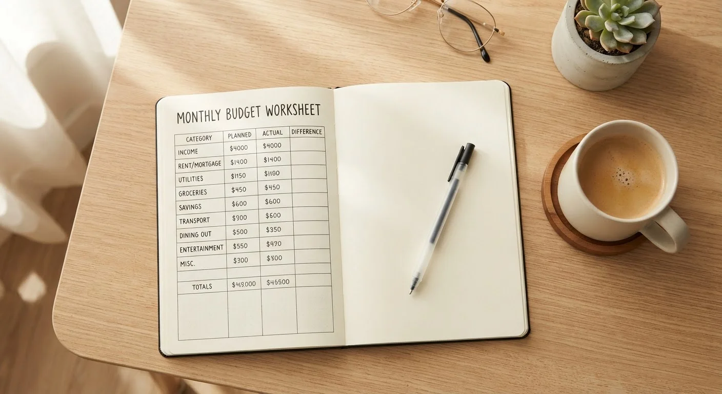 What a Budget Actually Is—and What People Get Wrong About It