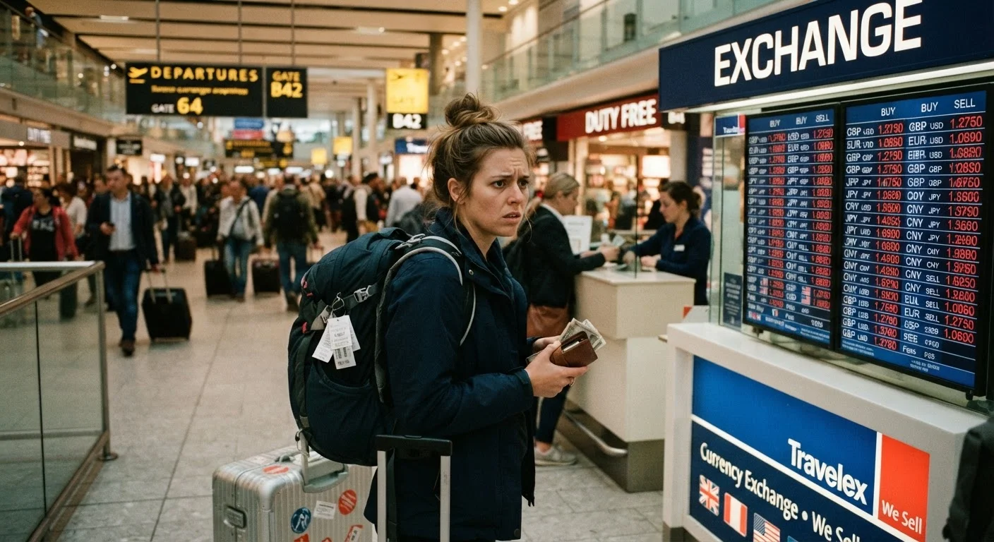 What Americans Get Wrong About Currency Exchange Abroad