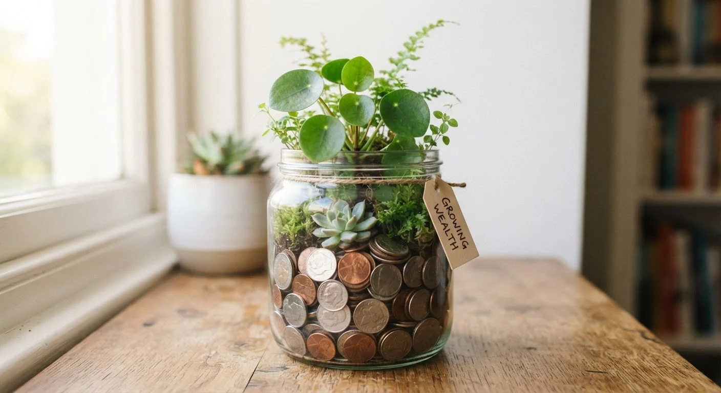What Compound Interest Actually Does to Your Money Over Time