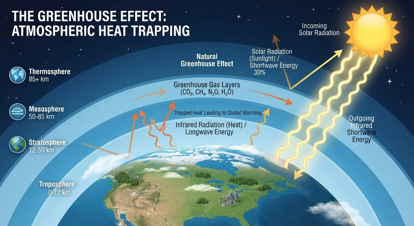 What the Greenhouse Effect Actually Does — and What It Doesn't