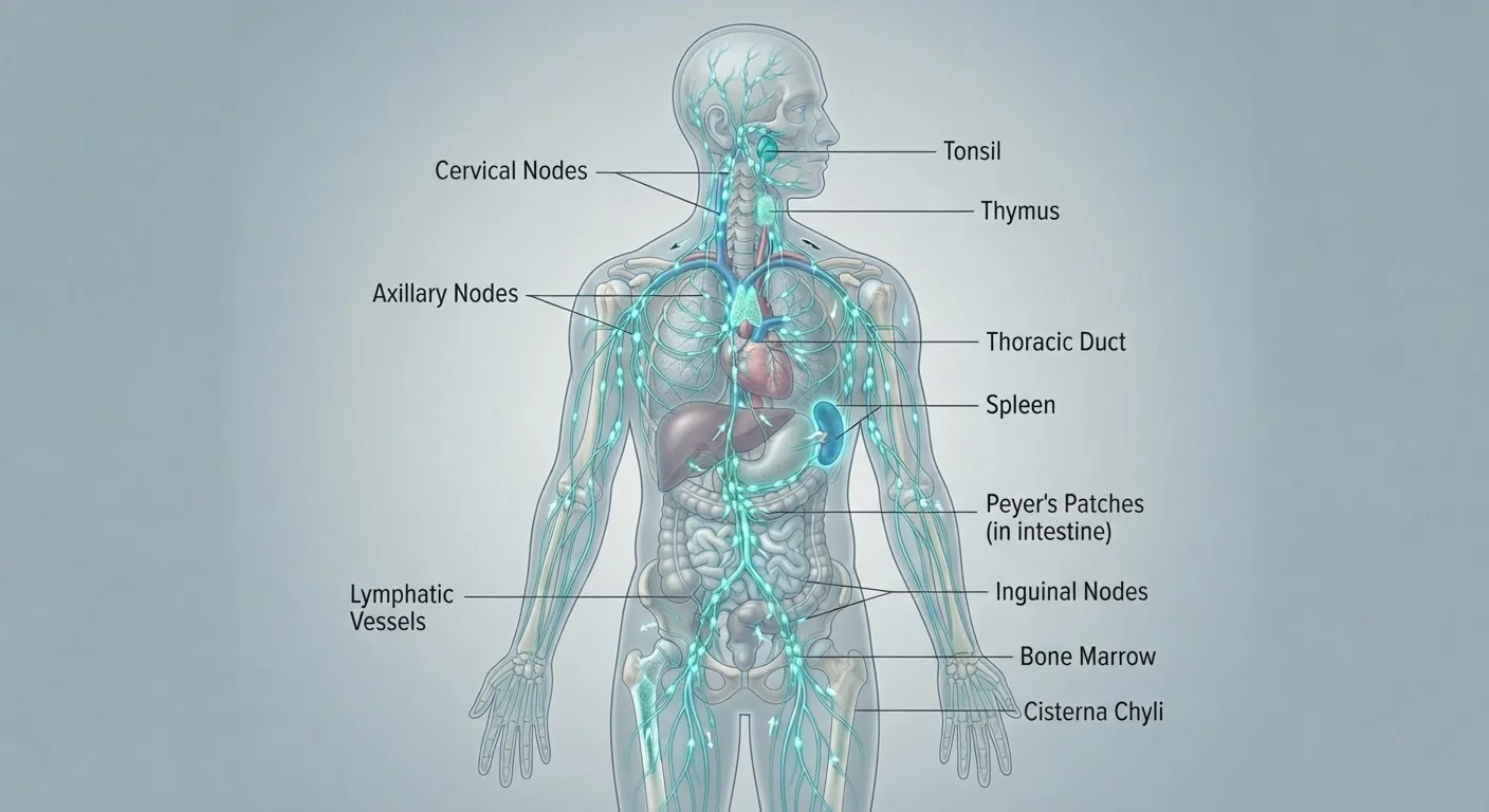 What Your Lymphatic System Does — and Why Most People Have Never Heard of It
