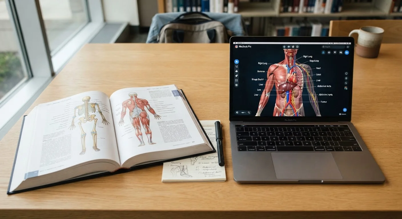 Where Anatomy Education Often Goes Wrong — and What to Look for in Reliable Sources