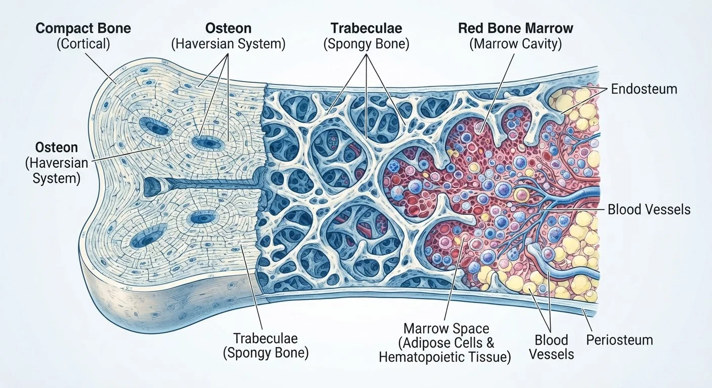 Why Bones Are Living Tissue, Not Inert Scaffolding