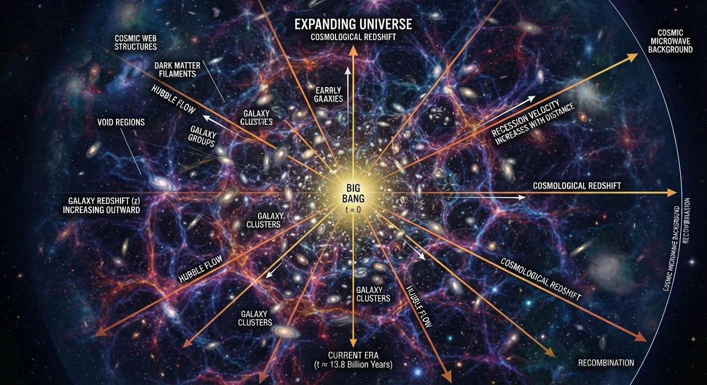 Why the Universe Appears to Be Expanding Faster Than Expected