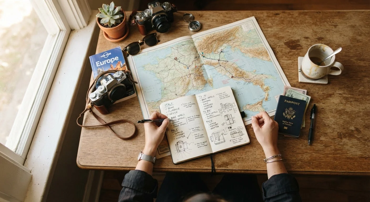 Your First Big Trip: A Ground-Up Planning Guide