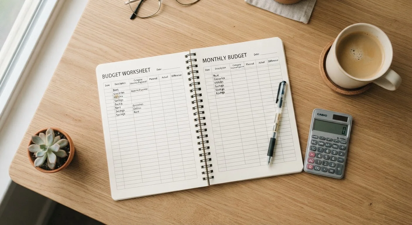 Your First Personal Budget: A Ground-Up Guide for Complete Beginners