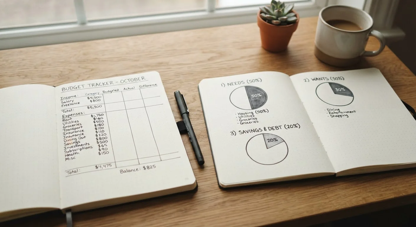 Zero-Based Budgeting vs. the 50/30/20 Rule: Which Framework Fits Your Life?